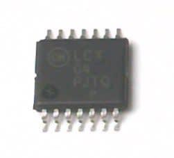 ON SEMICONDUCTOR MC74LCX04DTG