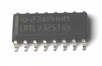 TEXAS INSTRUMENTS SEMI SN74CBTLV3253D