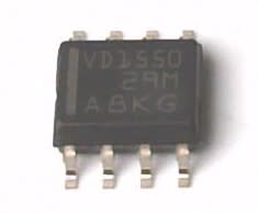 TEXAS INSTRUMENTS SEMI THVD1550D