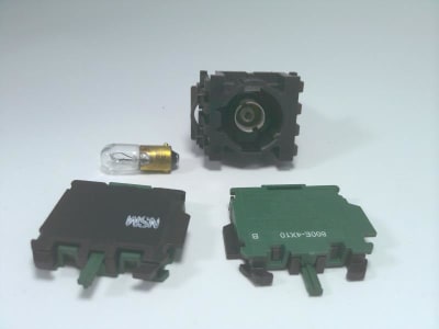 ALLEN BRADLEY 800E-4DL3X20