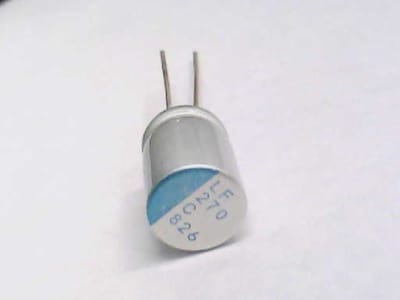 NICHICON PLF1C271MDO1