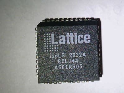 LATTICE ISPLSI2032A80LJ44