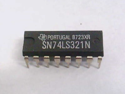 TEXAS INSTRUMENTS SEMI SN74LS321N