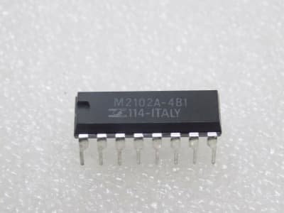 ST MICRO M2102A-4F1