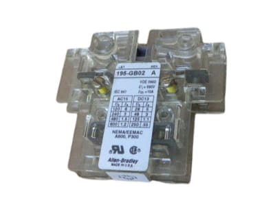 ALLEN BRADLEY 195-GB02