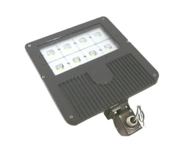 LITHONIA LIGHTING DSXF3-LED-8-A530/50K-FL-MVOLT-THK-DDBXD