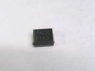 ON SEMICONDUCTOR MBRS140