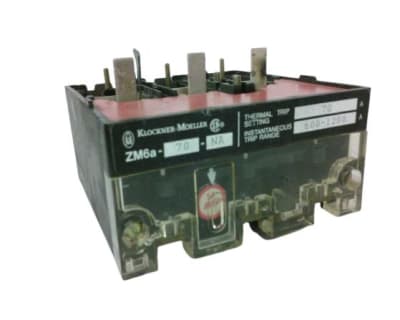 EATON CORPORATION ZM6A-70-NA