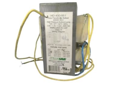 ULTRASAVE LIGHTING HD400-S51