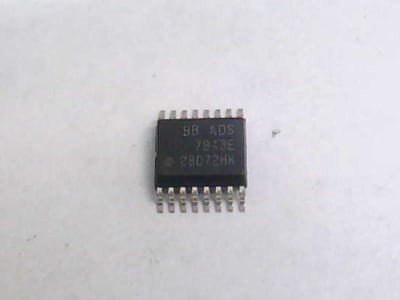 TEXAS INSTRUMENTS SEMI ADS7843E