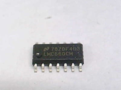 TEXAS INSTRUMENTS SEMI LMC660CM