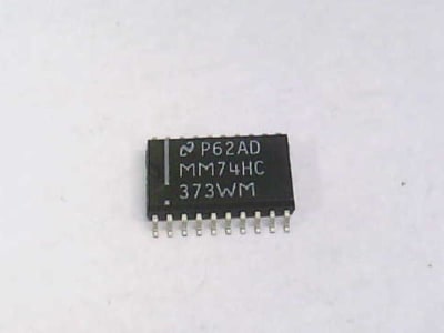 TEXAS INSTRUMENTS SEMI MM74HC373WM