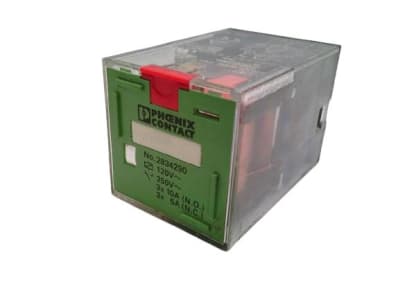 PHOENIX CONTACT REL-OR-120AC/3X21