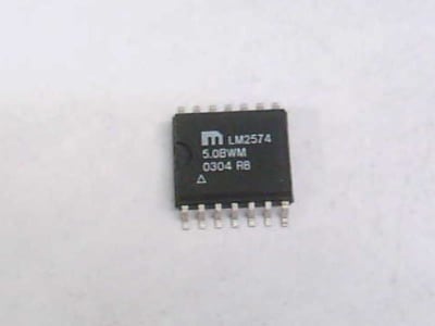MICROCHIP TECHNOLOGY INC LM2574-5.0BWM