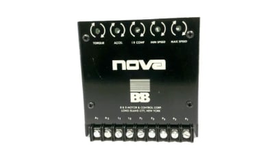 B&B MOTOR & CONTROL SH-105