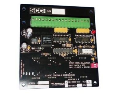 STATIC CONTROLS CORP AD-0800-030