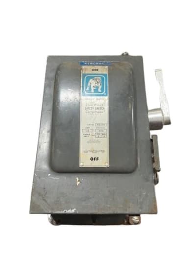 BULLDOG ELECTRIC PRODUCTS F351H