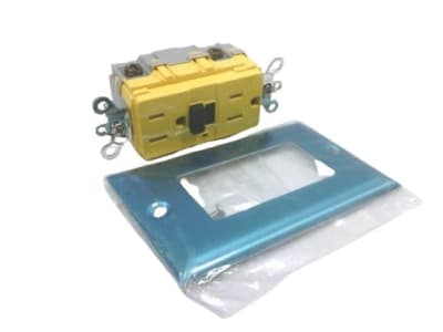 HUBBELL GF5262SGYEL