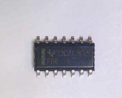 TEXAS INSTRUMENTS SEMI SN74F08DR