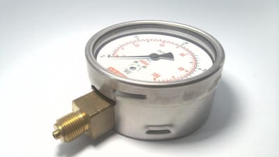 SM GAUGE COMPANY 612.20.100 0-40WG G3/8B