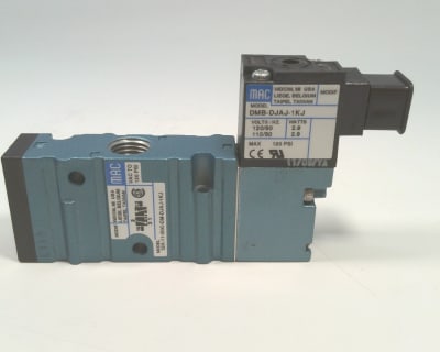 MAC VALVES INC 52A-11-B0C-DM-DJAJ-1KJ