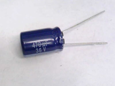 MATSUSHITA ELECTRIC ECA-1VM471B