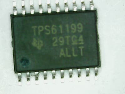 TEXAS INSTRUMENTS SEMI TPS61199PWPR