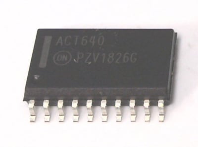 ON SEMICONDUCTOR MC74ACT640DWG