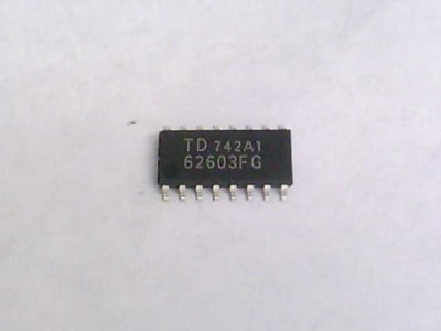 TOSHIBA TD62603F