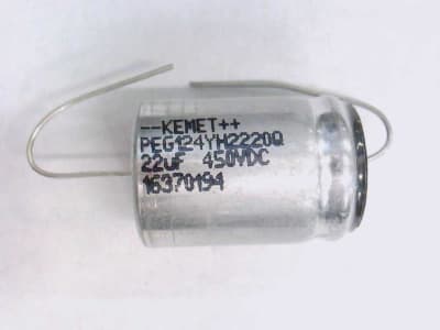 KEMET PEG124YH2220QL1