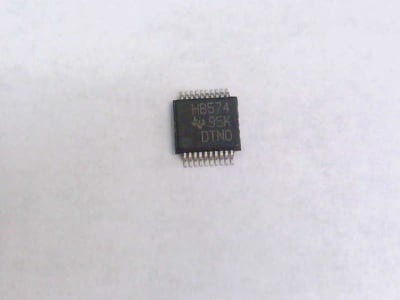 TEXAS INSTRUMENTS SEMI SN74AHCT574DGVR