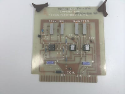 TEXAS ELECTRONICS SC-15-5