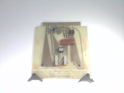 TEXAS ELECTRONICS SC-10-7A