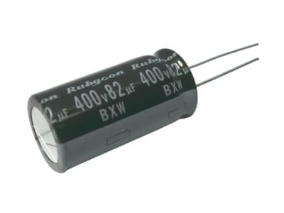 RUBYCON 400BXW82MEFR16X30