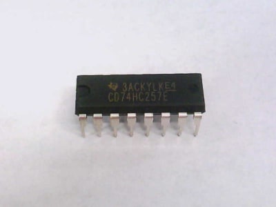 TEXAS INSTRUMENTS SEMI CD74HC257E