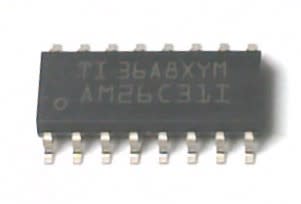 TEXAS INSTRUMENTS SEMI AM26C31ID