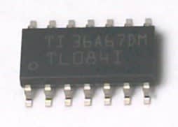 TEXAS INSTRUMENTS SEMI TL084IDR