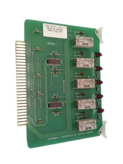 GOSS INTERNATIONAL E18714-1