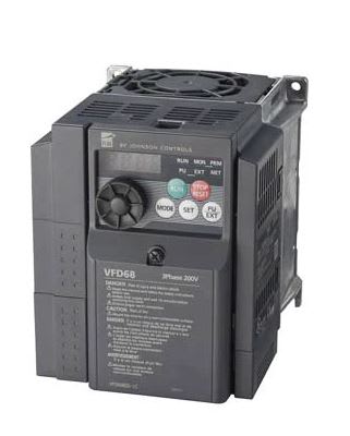 JOHNSON CONTROLS VFD68CGG-502C