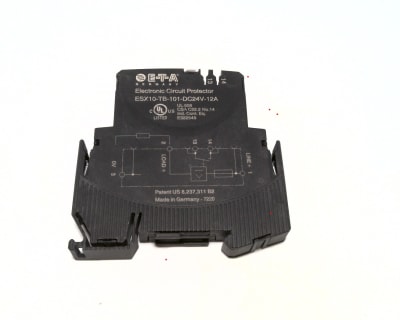 E-T-A CIRCUIT BREAKERS ESX10-TB-101-DC24V-12A-E