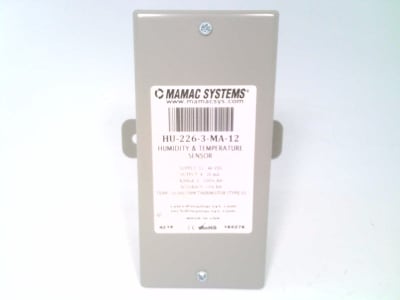 MAMAC SYSTEMS HU-226-3-MA-12
