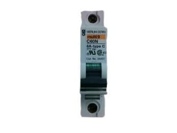 SCHNEIDER ELECTRIC C60N-1P-8A