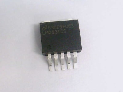 TEXAS INSTRUMENTS SEMI LM2931CS/NOPB