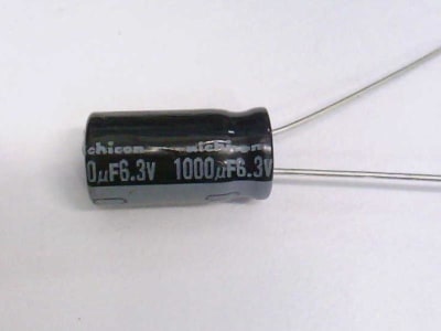 NICHICON UHE0J102MPD