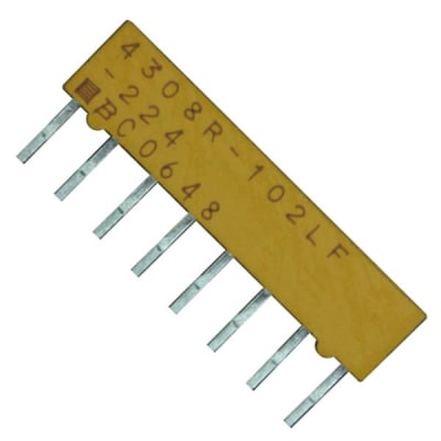BOURNS 4308R-102-222