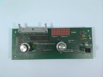 GOSS INTERNATIONAL D48759-1