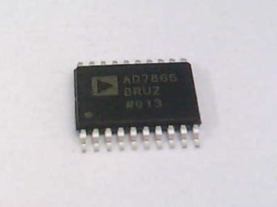 ANALOG DEVICES AD7866BRUZ