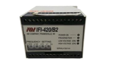 AW LAKE COMPANY IFI-420/B2