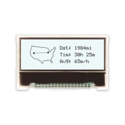 NEWHAVEN DISPLAY NHD-C12832A1Z-FSW-FBW-3V3