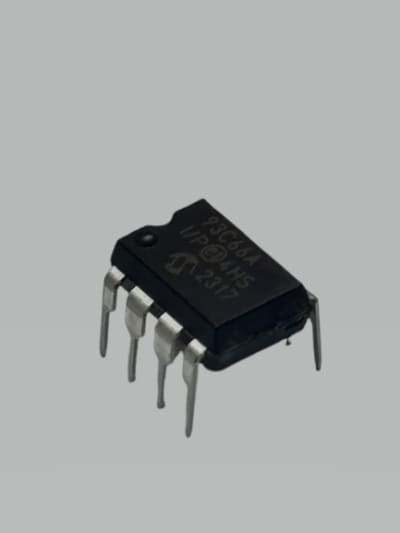 MICROCHIP TECHNOLOGY INC 93C66A-I/P